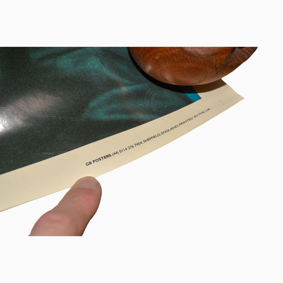 The Chemical Brothers ポスター 97s 額装 額込みの値段