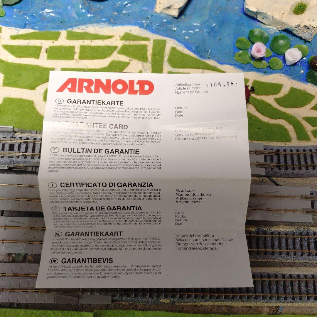 Nゲージ ペンシルバニア鉄道GG1型電気機関車 ARNOLD/RIVAROSSI