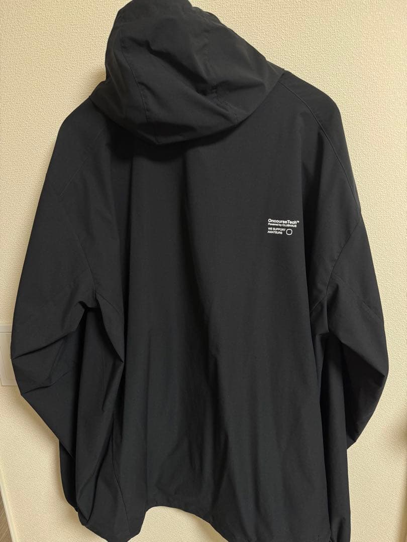 CLUBHAUS “OncourseTech” Mountain Parka