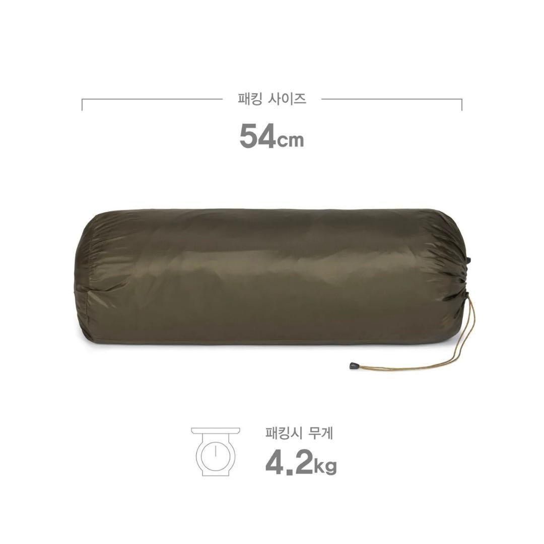 テント・タープ HELINOX Tactical Nona Dome 4.0 Bedroom