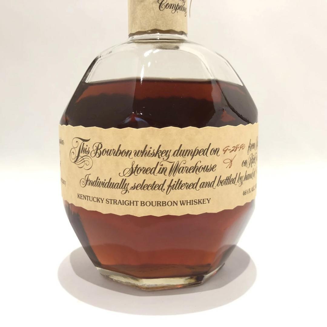 オールドボトル ブラントン 9/28/90　巾着＆タグ付属（3014／R）