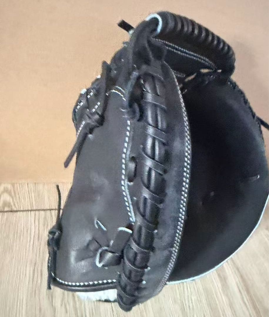 野球 キャッチャーミット 手用 サイズ：33.0 日本製 GH5HBMSW-B