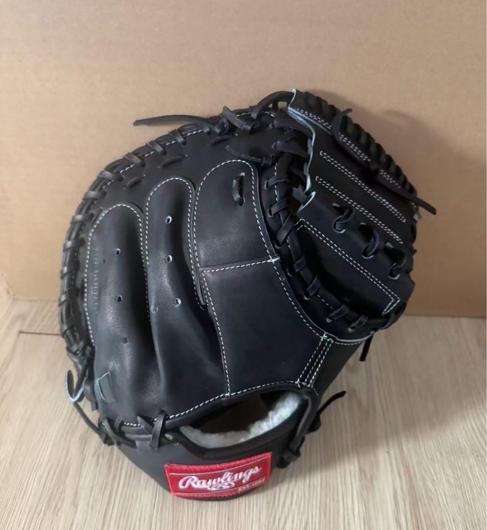 野球 キャッチャーミット 手用 サイズ：33.0 日本製 GH5HBMSW-B