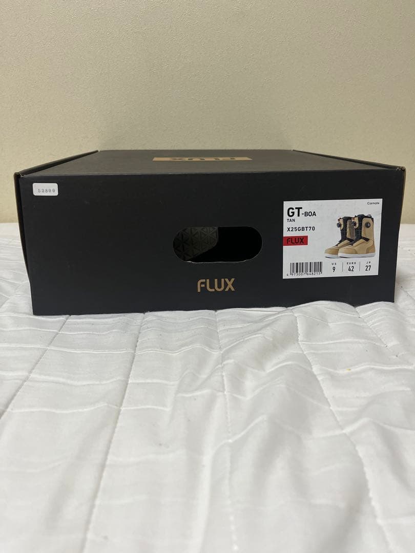 FLUX 24-25モデルスノーボードブーツX25GBT70 TAN 27cm
