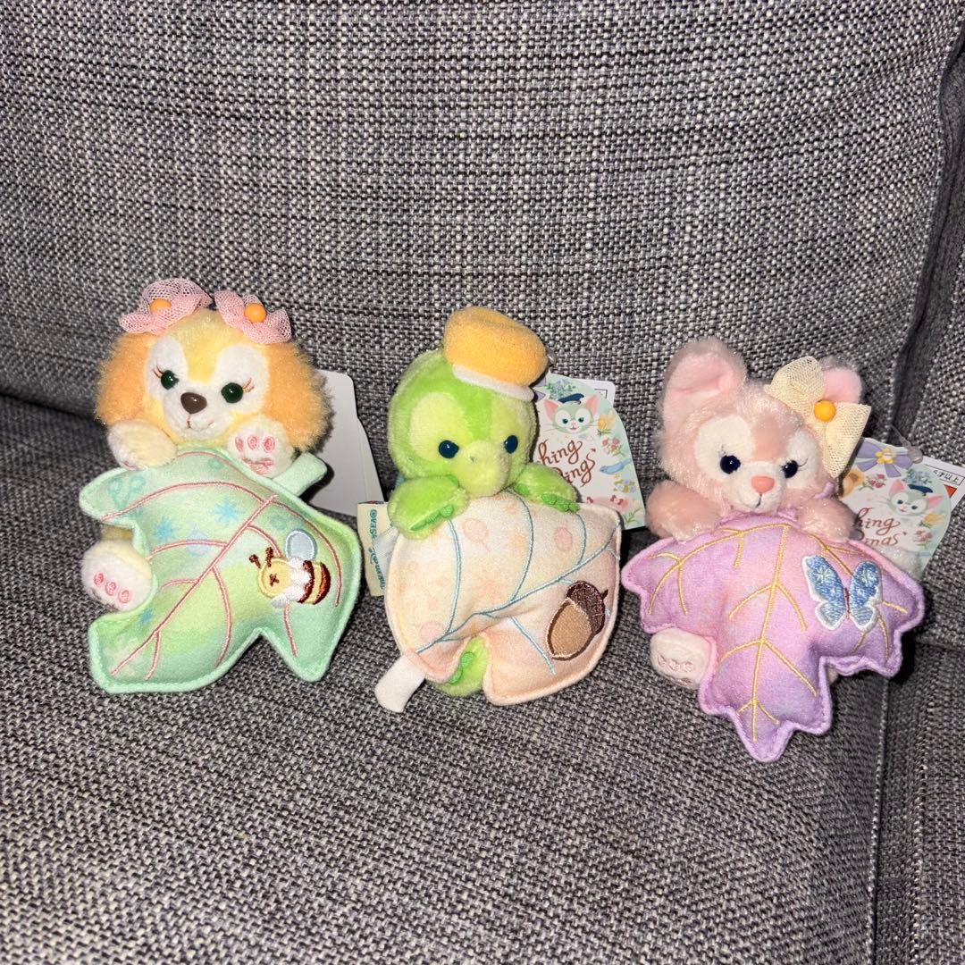 ディズニーリゾート　ダッフィーフレンズ　ウィッシングウィングス　ぬいば　チャーム