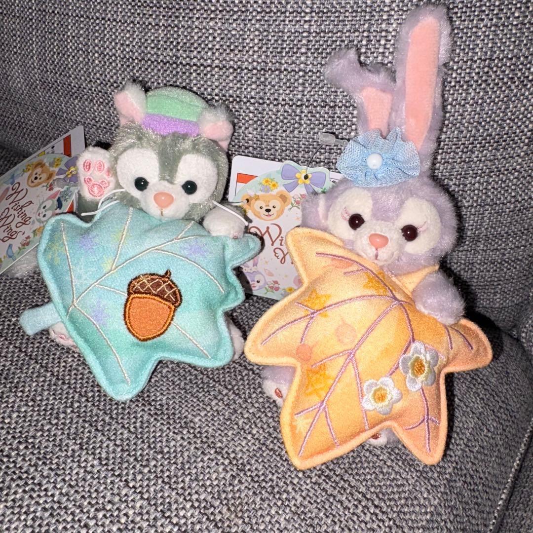 ディズニーリゾート　ダッフィーフレンズ　ウィッシングウィングス　ぬいば　チャーム