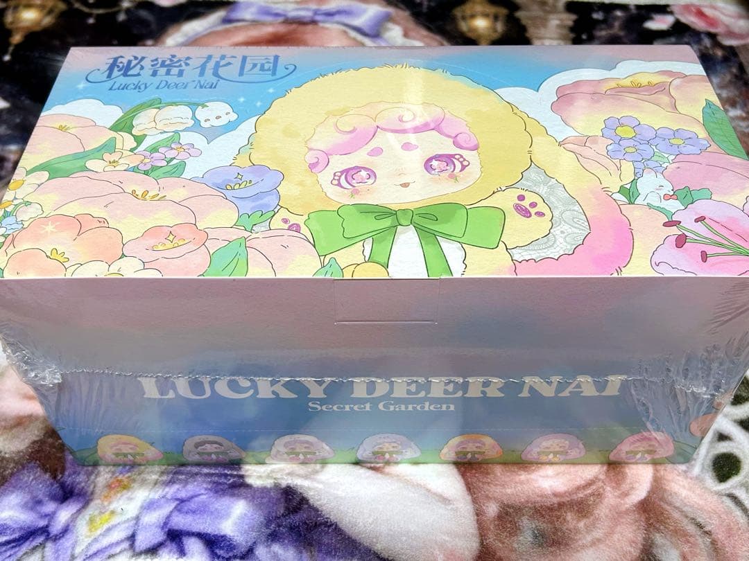 Lucky deer nai ラッキー ディアナイ シークレットガーデン 未開封