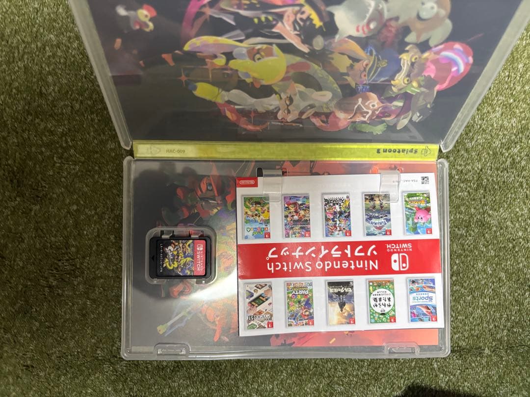 Switchソフト 4本セット
