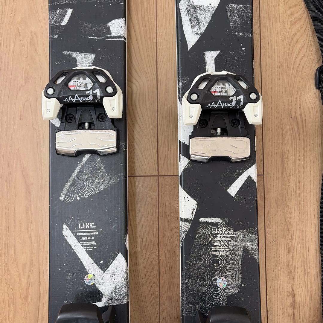 スキー LINE BLEND 171cm