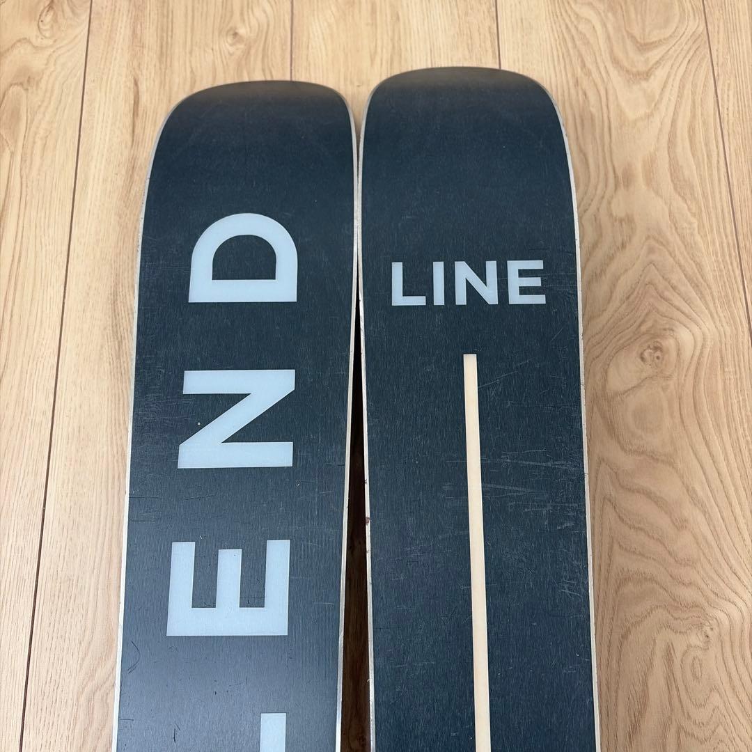 スキー LINE BLEND 171cm