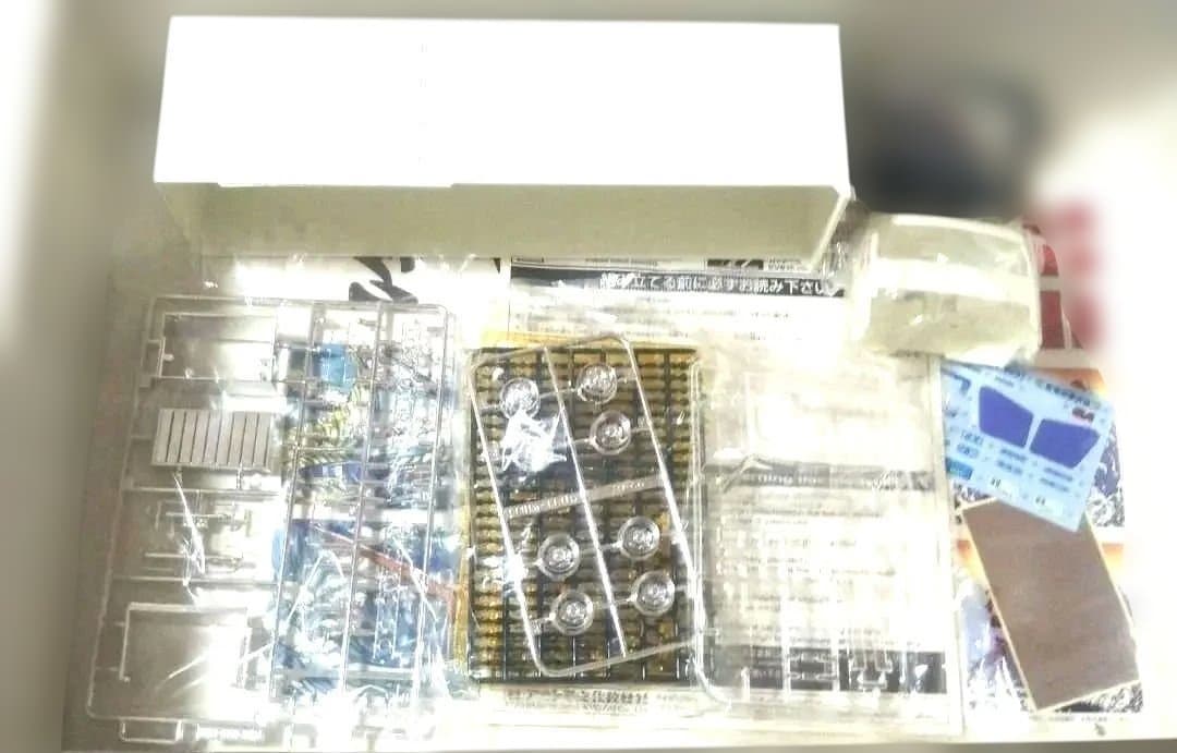 荒*様 未組立⬛️アオシマ⬛️二代目宝飾丸 トラックモデルキット