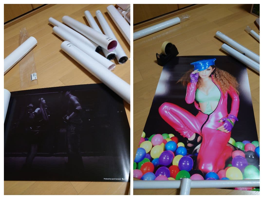 浜崎あゆみ　特典ポスター２３種まとめ売り