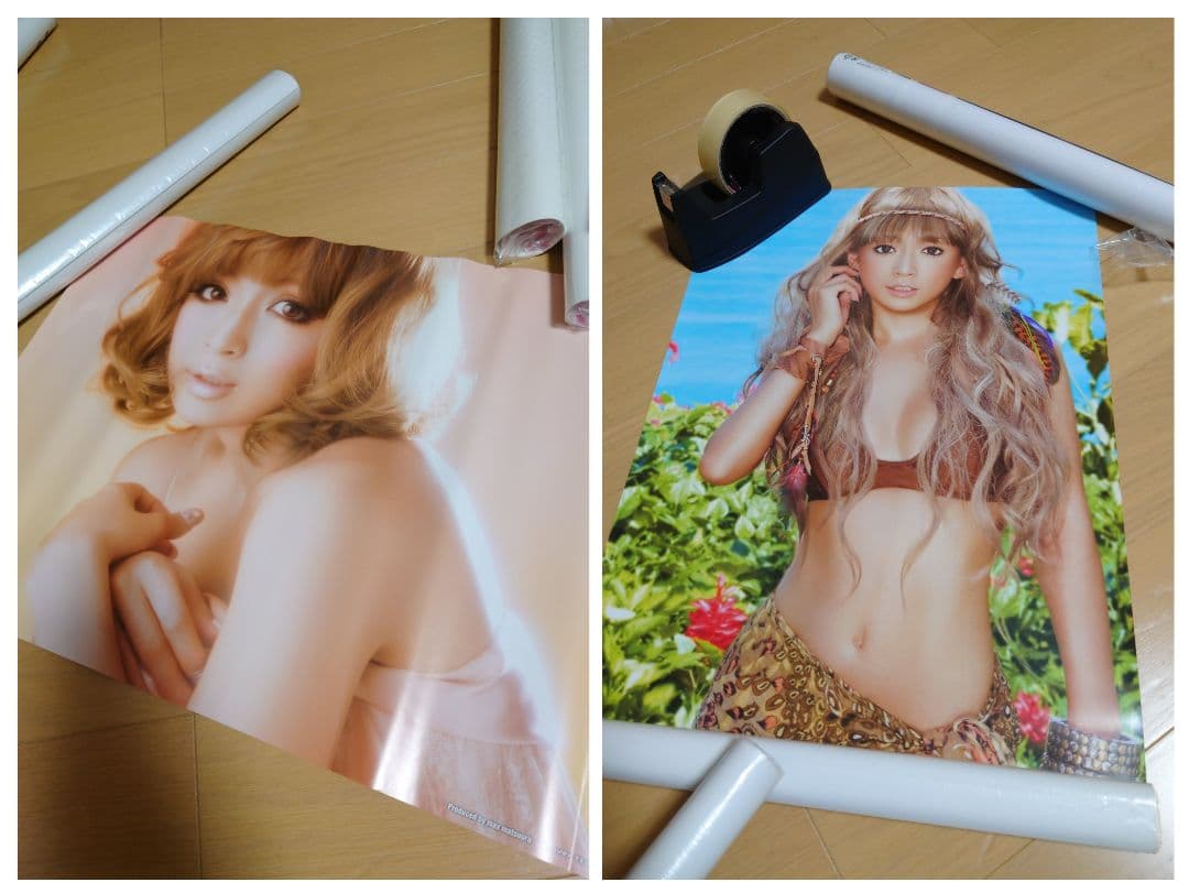 浜崎あゆみ　特典ポスター２３種まとめ売り