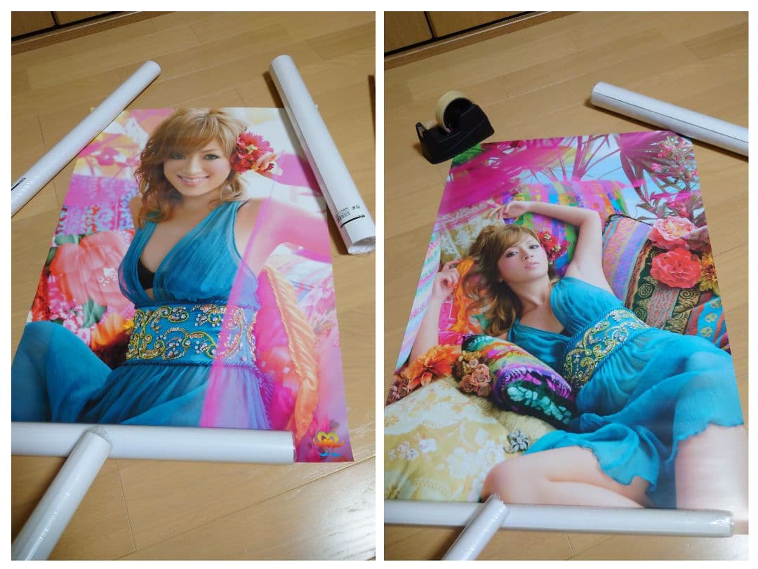 浜崎あゆみ　特典ポスター２３種まとめ売り