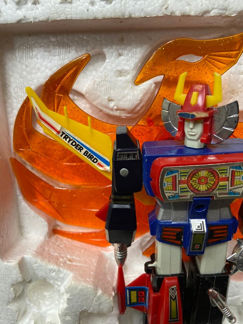 無敵ロボ　トライダーG7 バードアタック