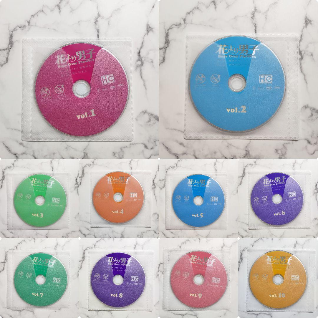 イ・ミンホ『花より男子 Boys Over Flowers』レンタル落ちDVD