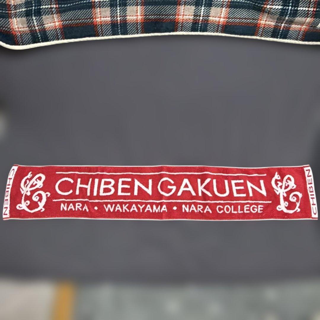 智辯和歌山 智辯学園 試合用帽子 マフラータオル