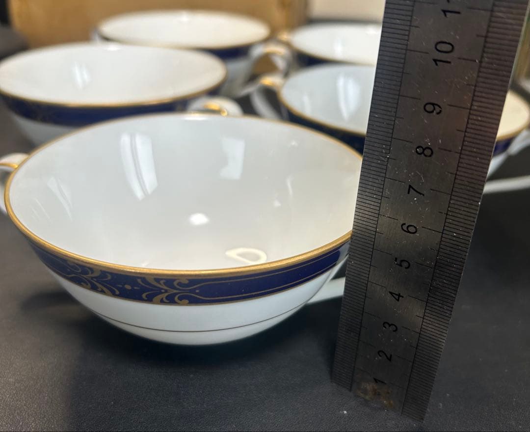 未使用Noritake ノリタケカップ6客セット　旧家蔵出し、骨董品、昭和