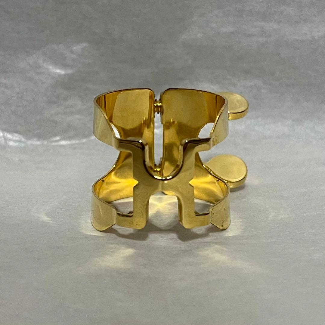 HARRISON ハリソン リガチャー アルトサックス A3 フォルテ 金メッキ