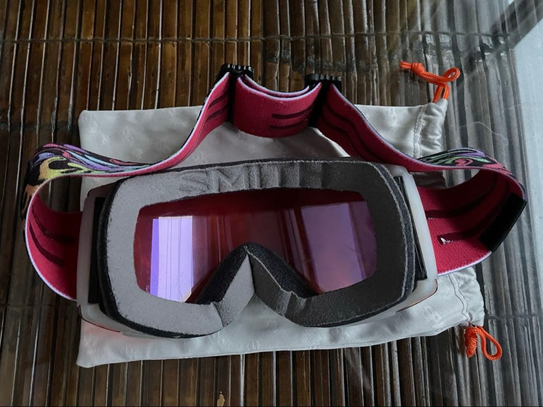 SMITH Squad XL 調光レンズ