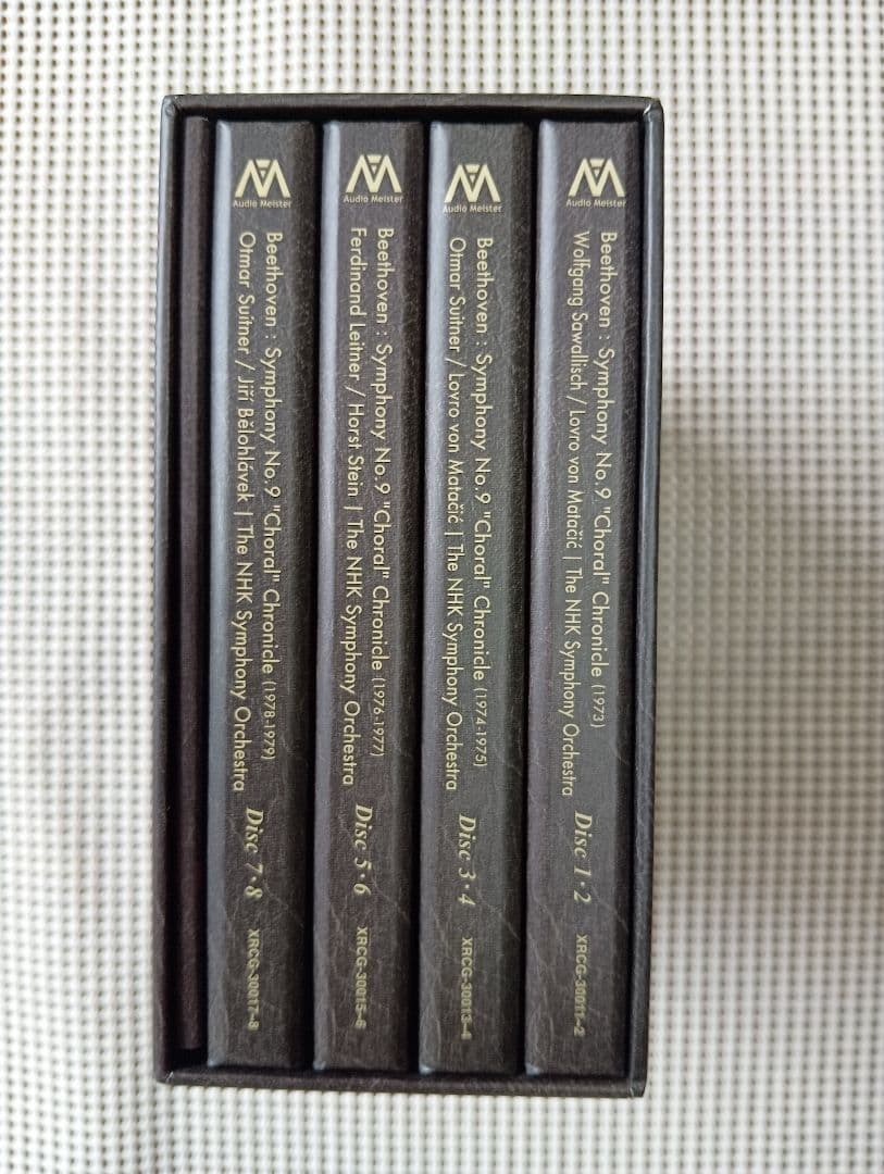 ■NHK交響楽団 1970年代編 ベートーヴェン:交響曲 第9番　8枚組