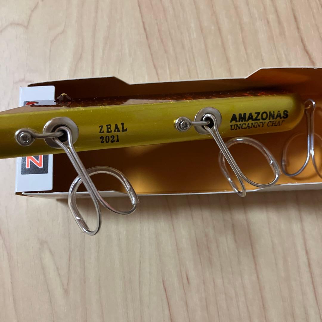 ZEAL ズイール アマゾンフラットアンカニーチャップ ホロ赤金