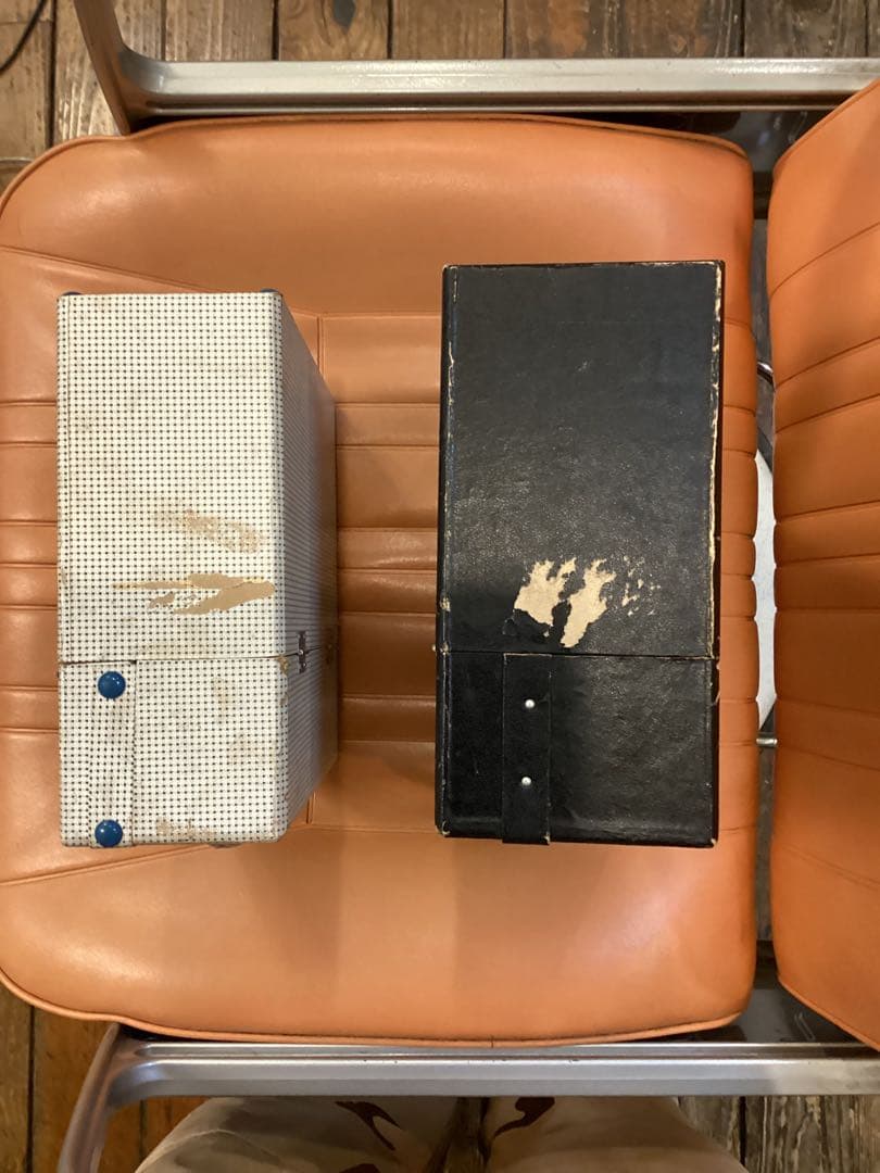 7インチ　EP ケース　ボックス(30〜35枚収納可能) BOX 2個セット