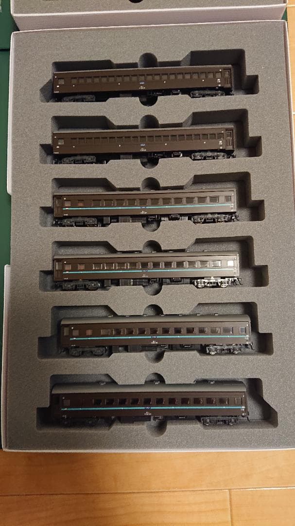 カトー 10-1659+1660　スハ44系 特急「はと」基本、増結フルセット