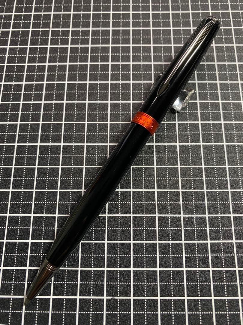 PARKER SONNET BLACK&BIG-RED ボールペン