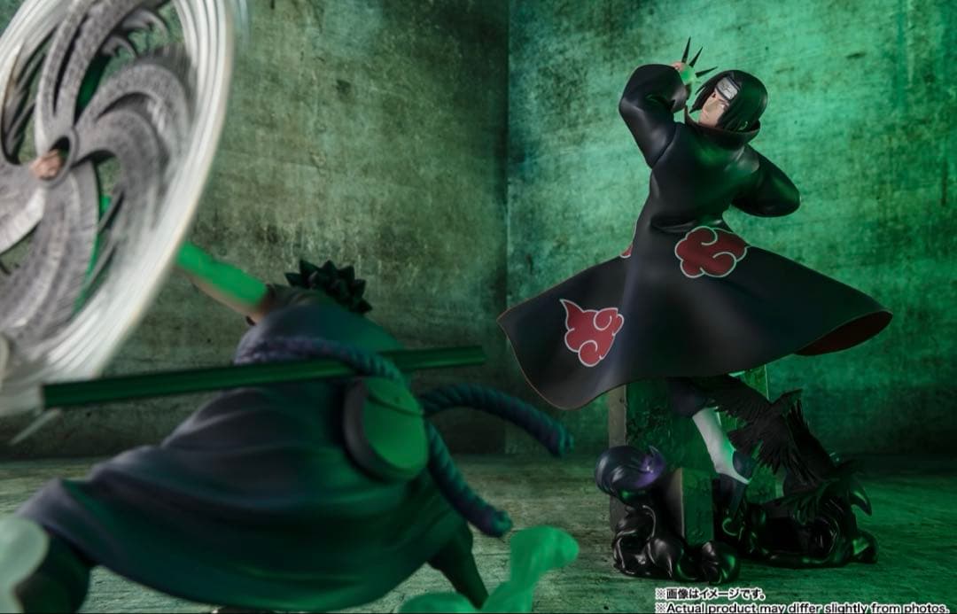 フィギュアーツZERO 超激戦 うちはイタチ 万華鏡写輪眼の光と闇