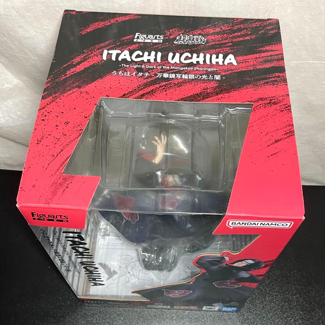 フィギュアーツZERO 超激戦 うちはイタチ 万華鏡写輪眼の光と闇