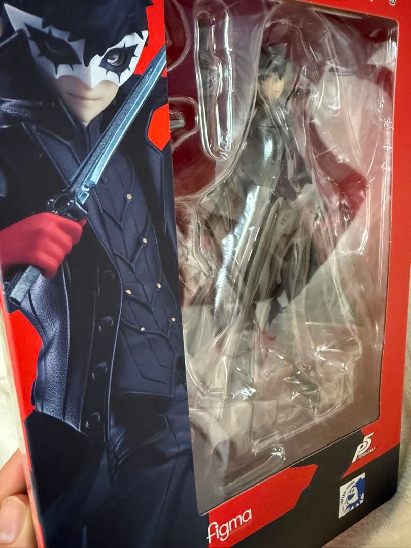 ペルソナ5 ジョーカー　figma マックスファクトリー