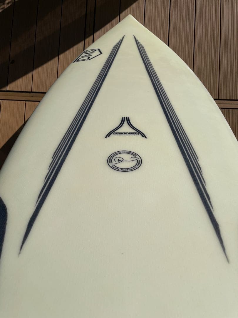 R*i様 DMSサーフボードFatcat カスタムオーダー品5’10-29cl