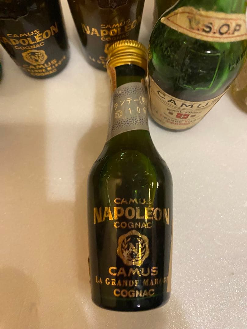 ヘネシー&カミュ＆&ナポレオン&レミーマルタン　古酒ミニボトル13本セット古酒