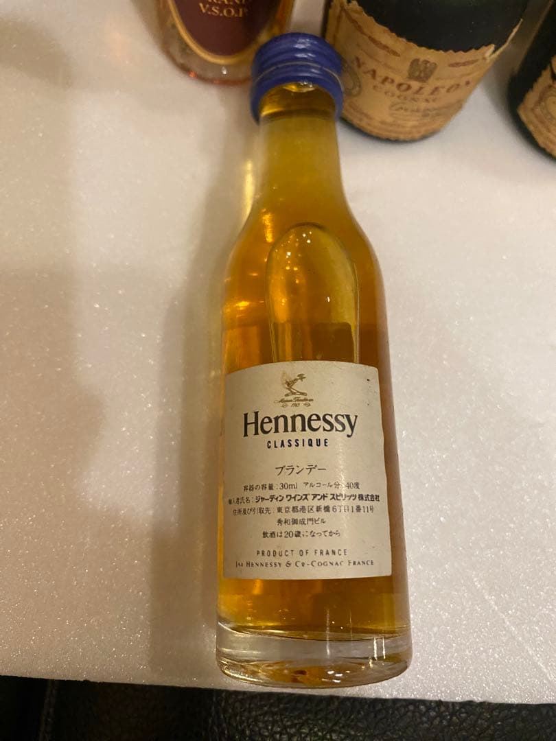 ヘネシー&カミュ＆&ナポレオン&レミーマルタン　古酒ミニボトル13本セット古酒