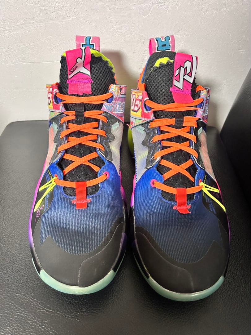 ラッセルウェストブルックのシグネチャーモデルワイノットゼロ0.2