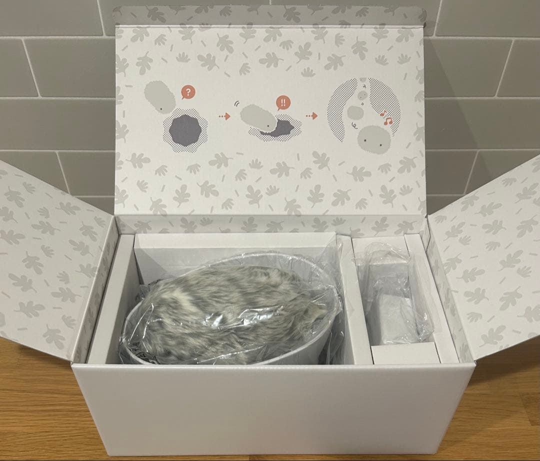 CASIO Moflin モフリン AIペット　 シルバー　【美品】