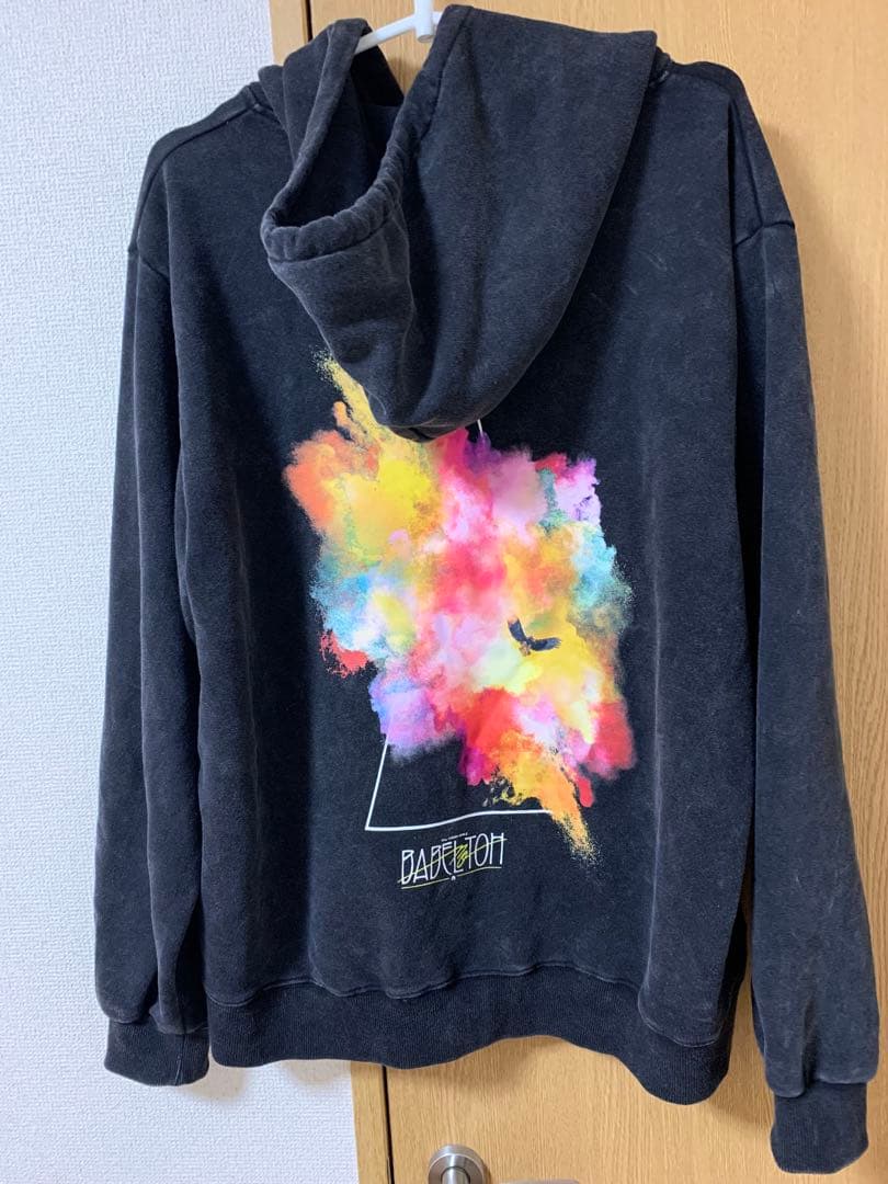 ミセス　フーディ　パーカー　BABELnoTOH