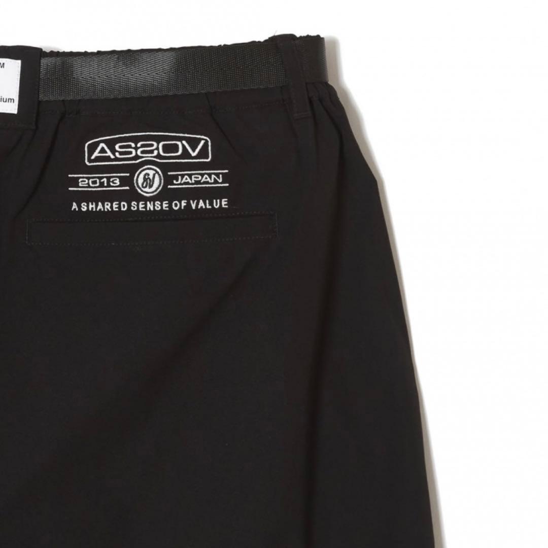 AS2OV×Cph/Golf 別注　ショートパンツ　ハーフパンツ　ブラック　L
