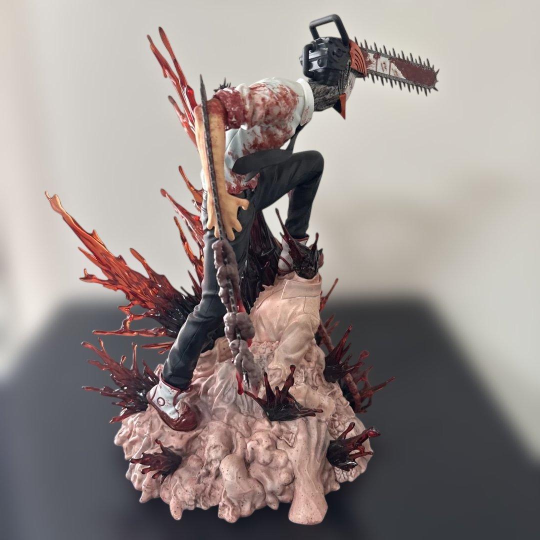 チェンソーマン ポチタ 1/7スケールフィギュア 渋谷スクランブル