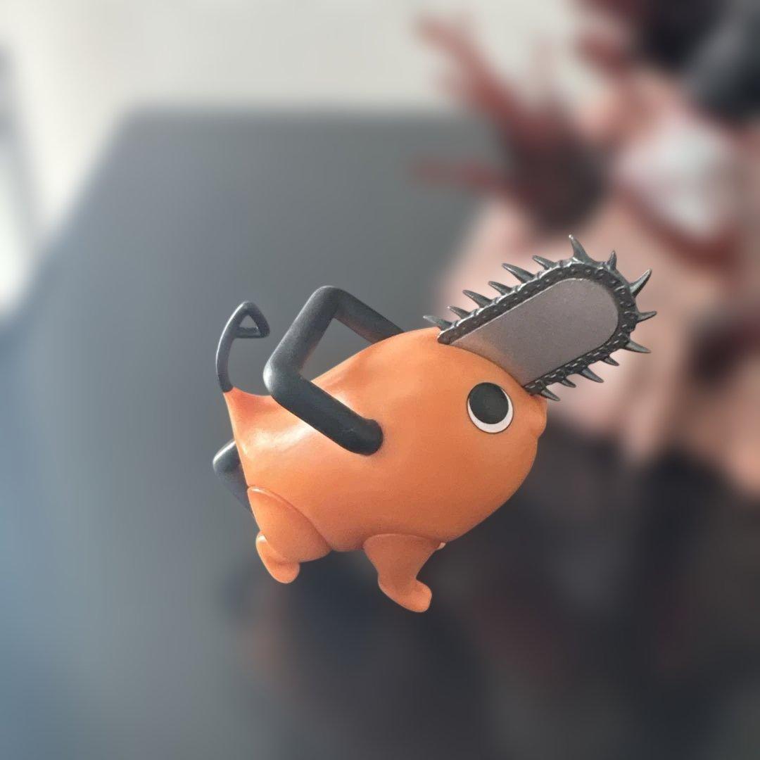 チェンソーマン ポチタ 1/7スケールフィギュア 渋谷スクランブル