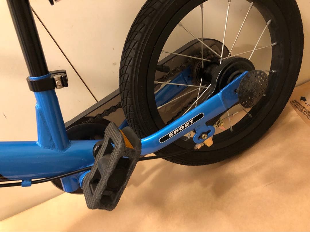 STRIDER 14x ストライダー キッズバイク　ブルー