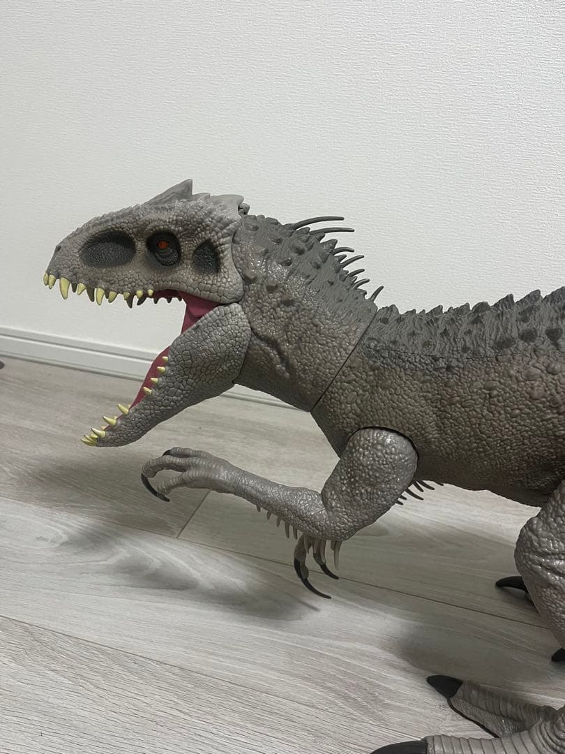 【こひげ】 ジュラシックワールド インドミナスレックス　スーパービック