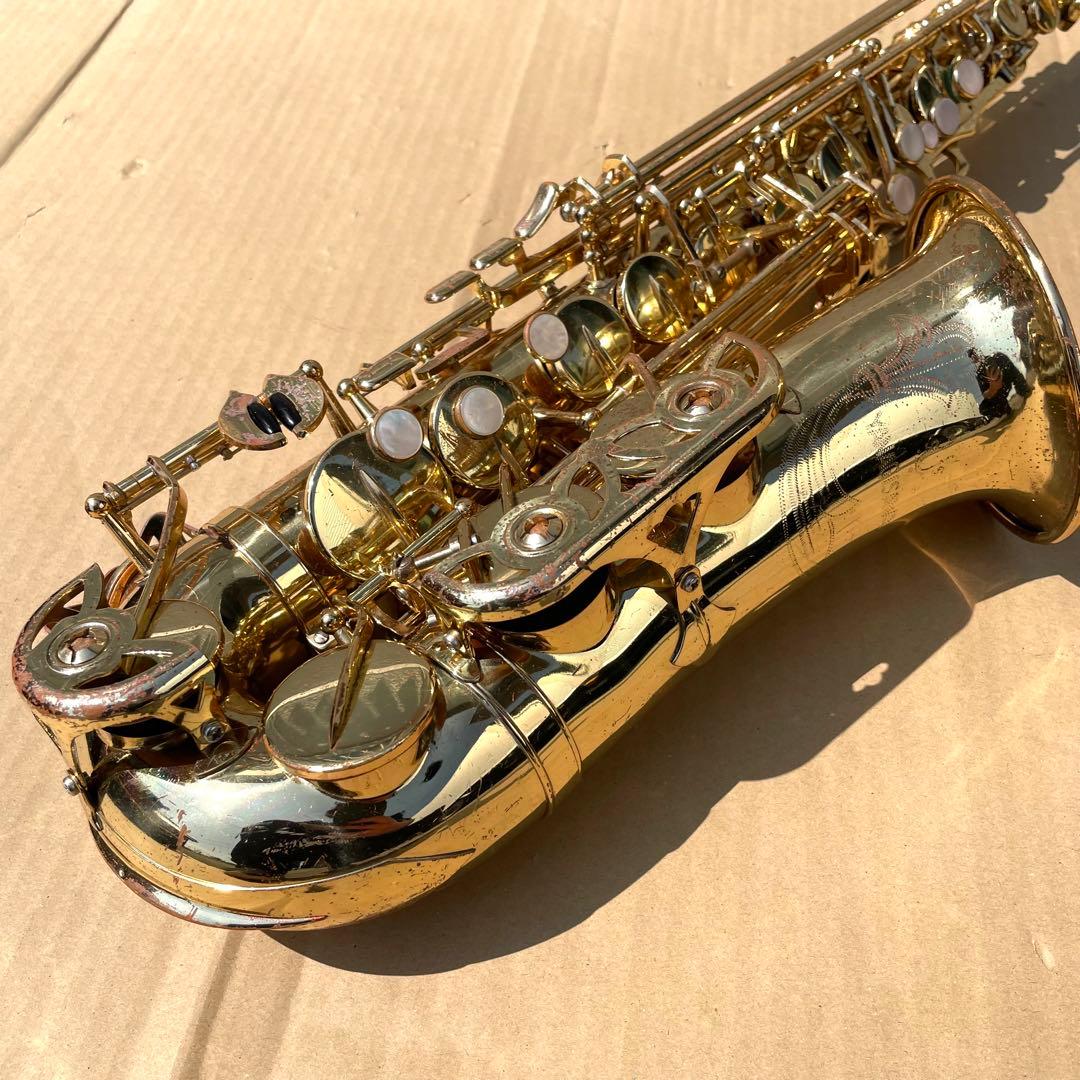 YANAGISAWA ヤナギサワ アルトサックス A-500 ハードケース付き