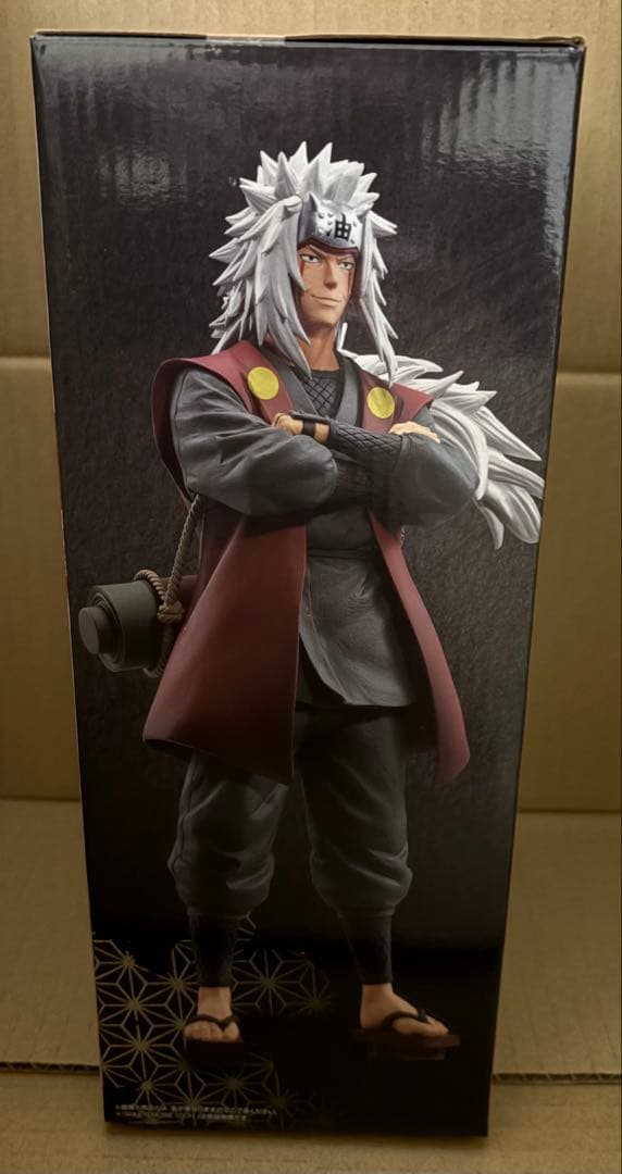 一番くじ NARUTO 疾風伝 伝説の三忍　A賞 自来也 MASTERLISE