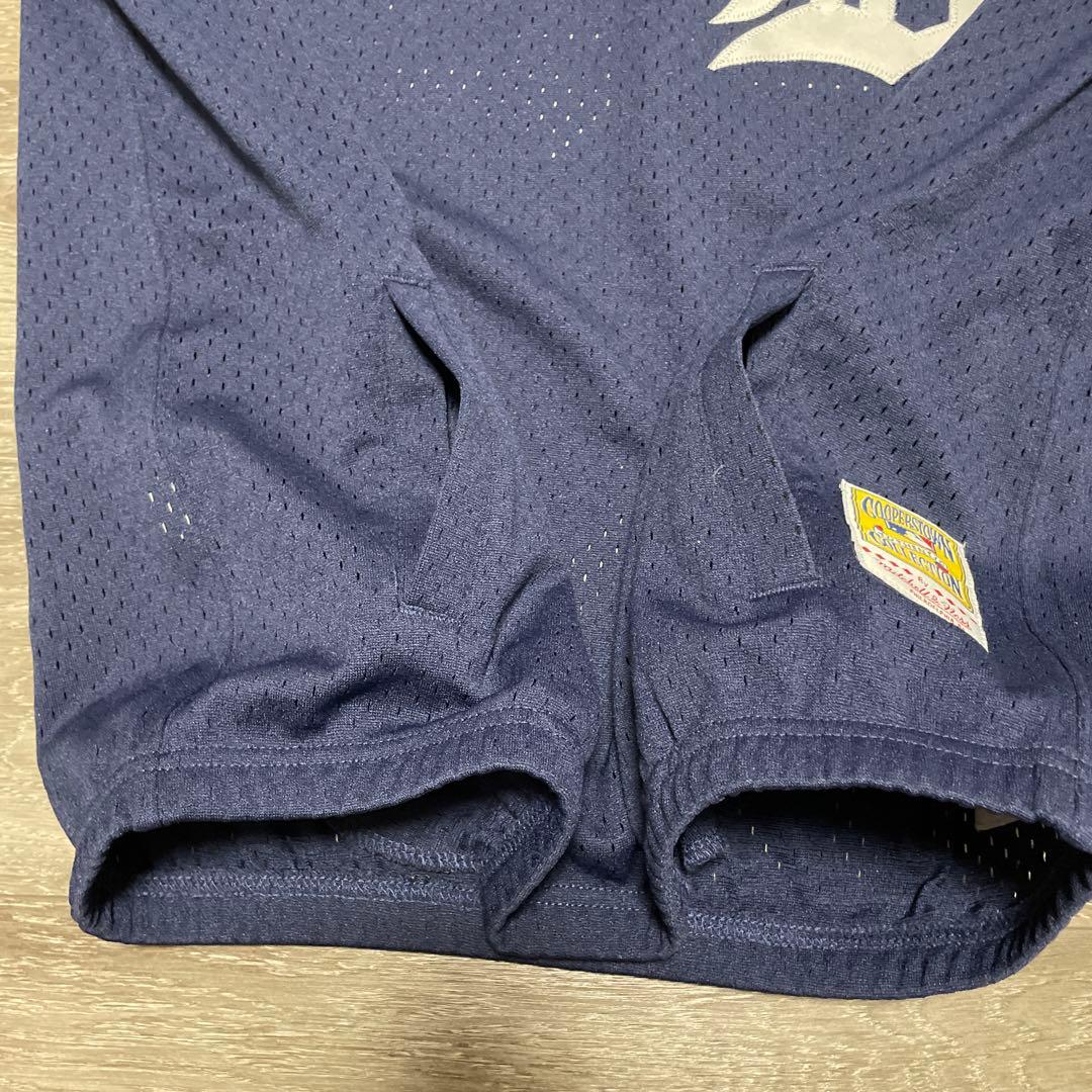 極美品Mitchell&Ness TIGERS 23 Gibson Jersey