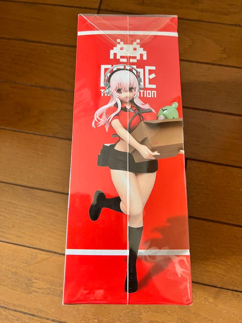 すーぱーぽちゃ子 すーぱーそに子 フィギュア 新品 未開封