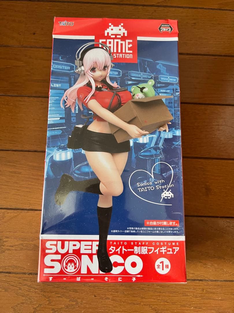 すーぱーぽちゃ子 すーぱーそに子 フィギュア 新品 未開封