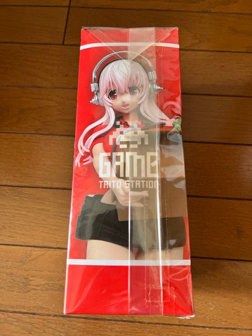 すーぱーぽちゃ子 すーぱーそに子 フィギュア 新品 未開封