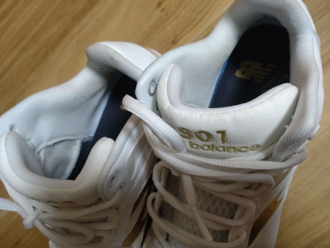 【１回使用！】New Balance S01 大谷翔平 スパイク 28cm 2E